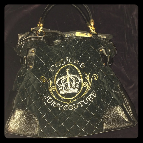 Juicy Couture Handbags - 🖤 Juicy Couture black handbag 🖤
